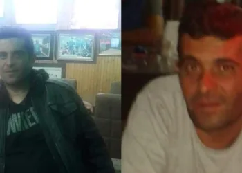 Sürücü değişimi yaparken kamyonet çarptı