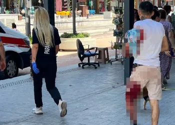 Antalya’da kıskançlık krizinde kan aktı