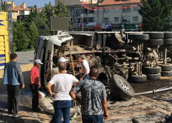 Kayseri’de faciadan dönüldü