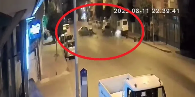 Ortalığın savaş alanına döndüğü kaza