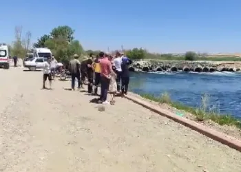 Baba-oğul Fırat Nehri’nde kayboldu