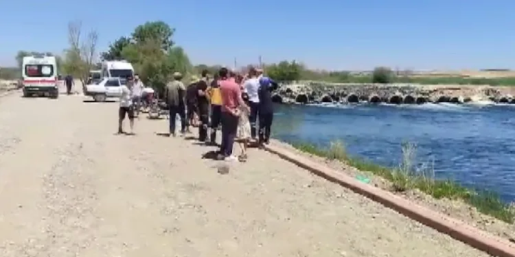 Baba-oğul Fırat Nehri’nde kayboldu