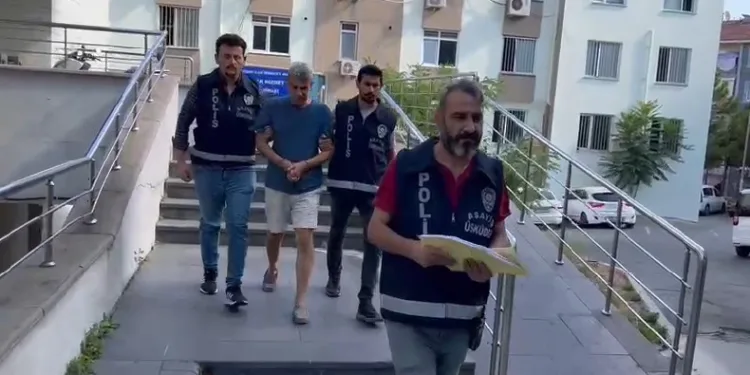 ATM önünde ölümüne sıra kavgası