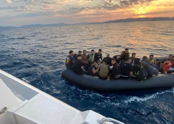Aydın’da 39 düzensiz göçmen kurtarıldı