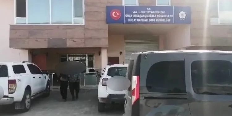 Van’da göçmen kaçakçılığı operasyonu