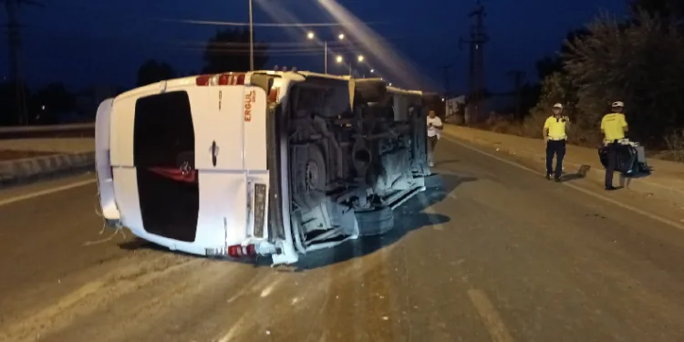 Ağrı’da iki araç çarpıştı