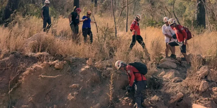 Mahsur kalan turistleri AKUT kurtardı