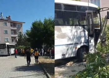 Erzincan’da trafik kazası: 2 yaralı