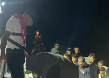 Bodrum’da 51 düzensiz göçmen kurtarıldı