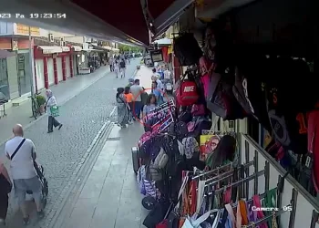 Valiz hırsızı güvenlik kameralarına yakalandı