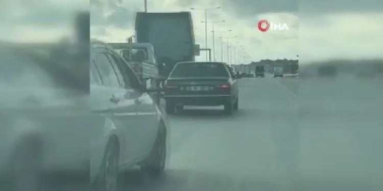 Tır’lı düğün konvoyu magandalarına ceza