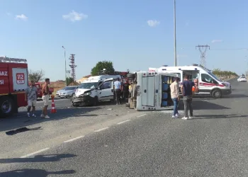 Kırklareli’nde trafik kazası: 3 yaralı