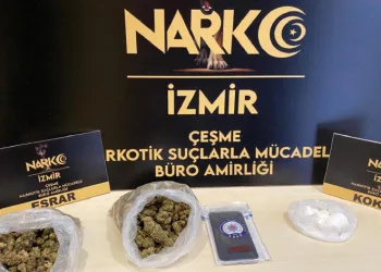 Çeşme’de zehir tacirlerine darbe