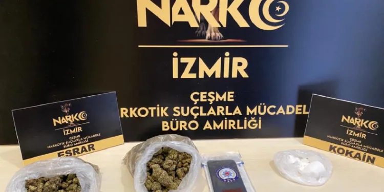 Çeşme’de zehir tacirlerine darbe