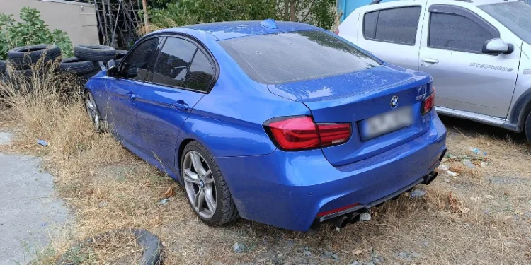 Trafiği tehlikeye sokan sürücü yakalandı