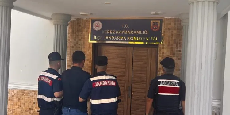 Hapis cezası bulunan şahıs yakalandı