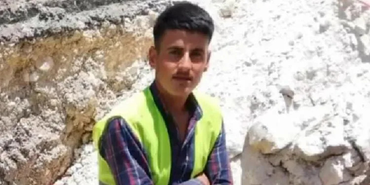 Güvencin kavgasında taş ile öldürüldü