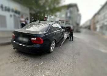 Drift atan araç sürücüsüne ceza