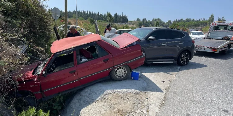 Söke-Kuşadası karayolunda kaza