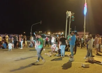 Taciz iddiası ilçeyi karıştırdı