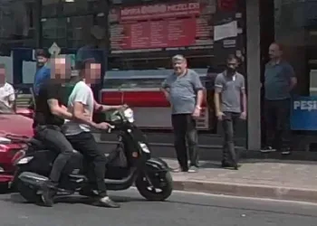 İstanbul’da trafikte kavga