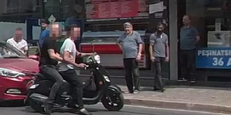 İstanbul’da trafikte kavga