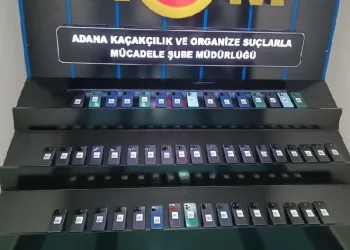 Adana’da kaçakçılık operasyonu