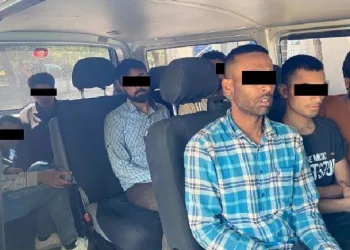 Kırklareli’nde 852 kaçak göçmen yakalandı