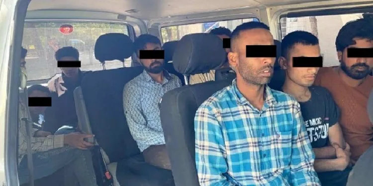 Kırklareli’nde 852 kaçak göçmen yakalandı