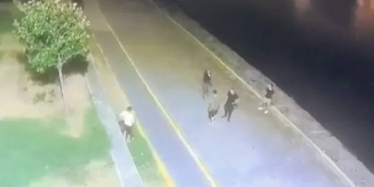 Kurşun bekçinin başını sıyırdı