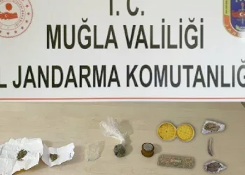 Muğla’da uyuşturucu operasyonu