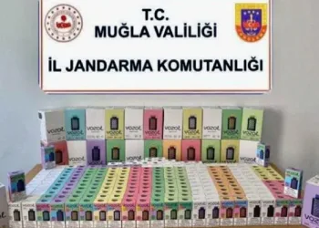 Kaçak elektronik sigara ele geçirildi