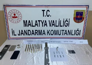 Malatya’da uyuşturucu operasyon: 4 tutuklama