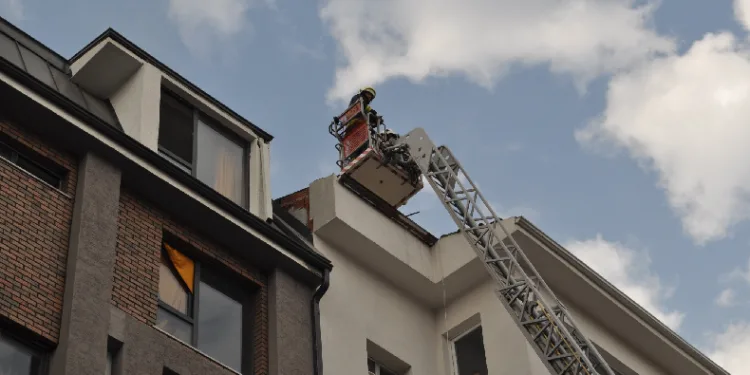 Yükselen dumanlar endişeye sebep oldu