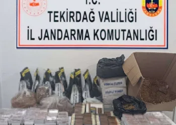 Uyuşturucu ve kaçak sigara operasyonu
