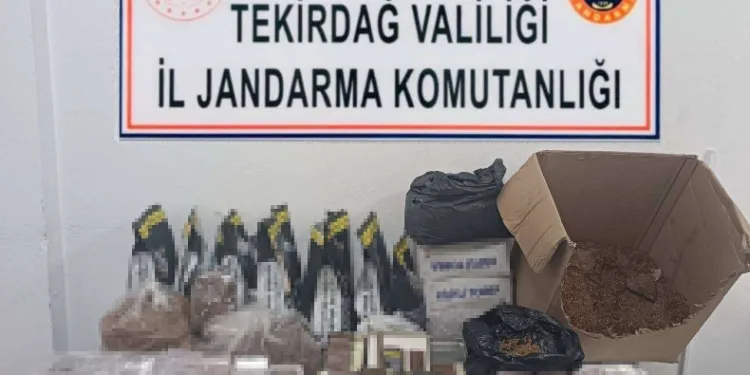 Uyuşturucu ve kaçak sigara operasyonu