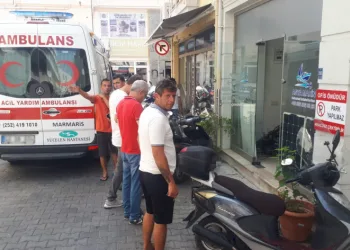 Marmaris’te iş yerine silahlı saldırı
