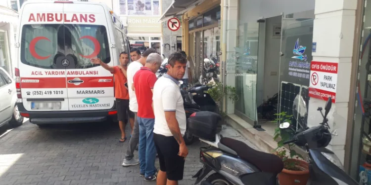 Marmaris’te iş yerine silahlı saldırı