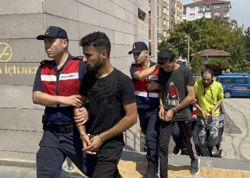 Gaspçılar adliyeye sevk edildi