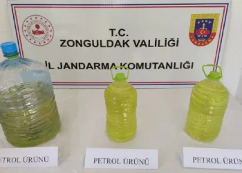 Mazot hırsızları yakayı ele verdi
