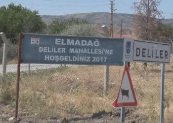 Bu köyün ismiyle başı dertte