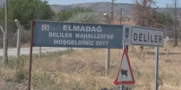 Bu köyün ismiyle başı dertte