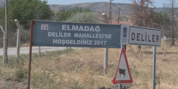 Bu köyün ismiyle başı dertte