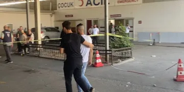 Anahtarını kaybetti, hastaneyi birbirine kattı