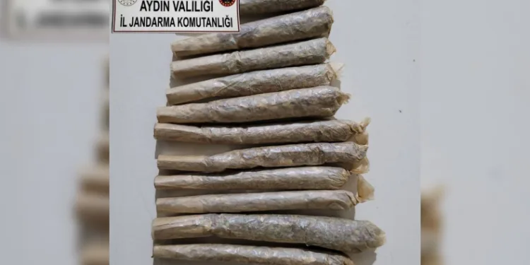Seyahat ederken uyuşturucu ile yakalandılar