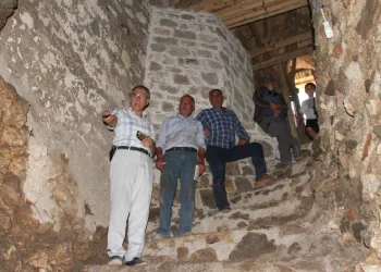 Su sarnıcı turizme kazandırılıyor