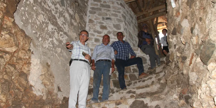 Su sarnıcı turizme kazandırılıyor