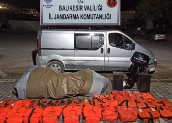 Göçmen kaçakçılığı operasyonu