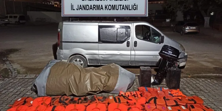Göçmen kaçakçılığı operasyonu