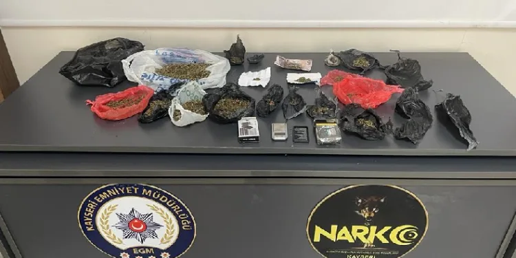 Narkotikten Uyuşturucu Operasyonu